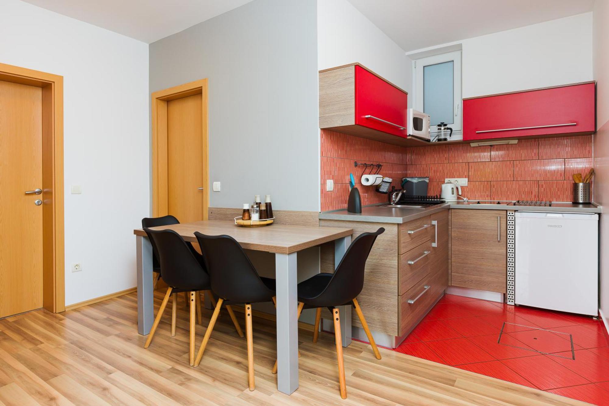 Modern Apartment Bled Exterior photo