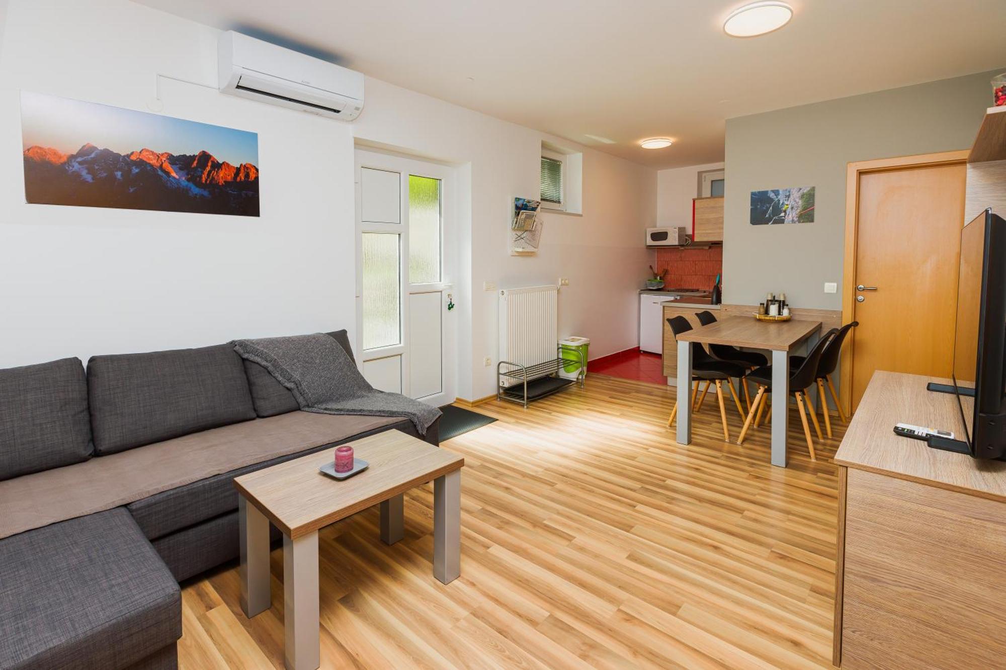 Modern Apartment Bled Exterior photo
